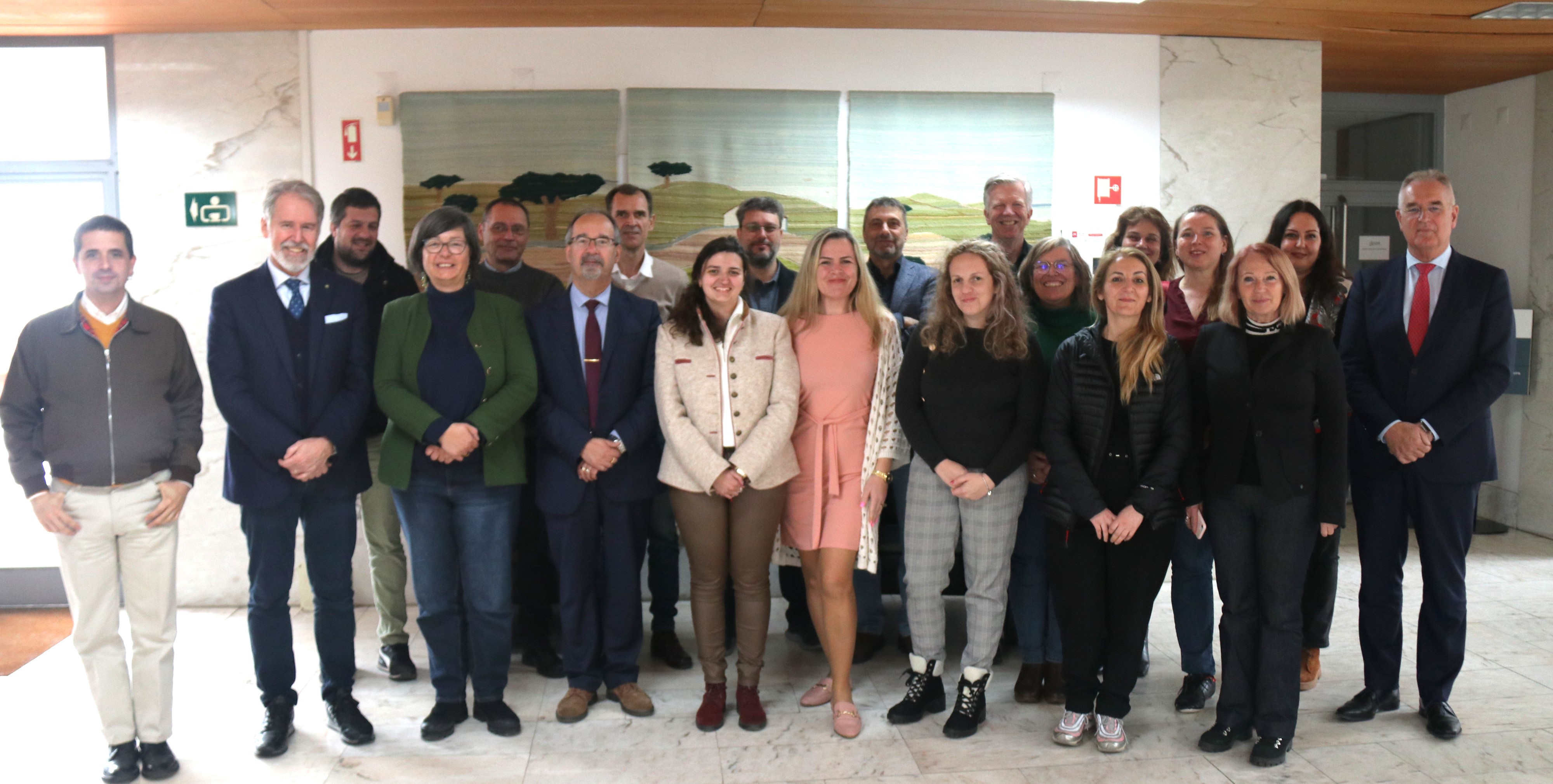 The Stakeholder’s NPRI Kick-off Meeting of the CCDR-A in Èvora, 27 March 2024, Portugal