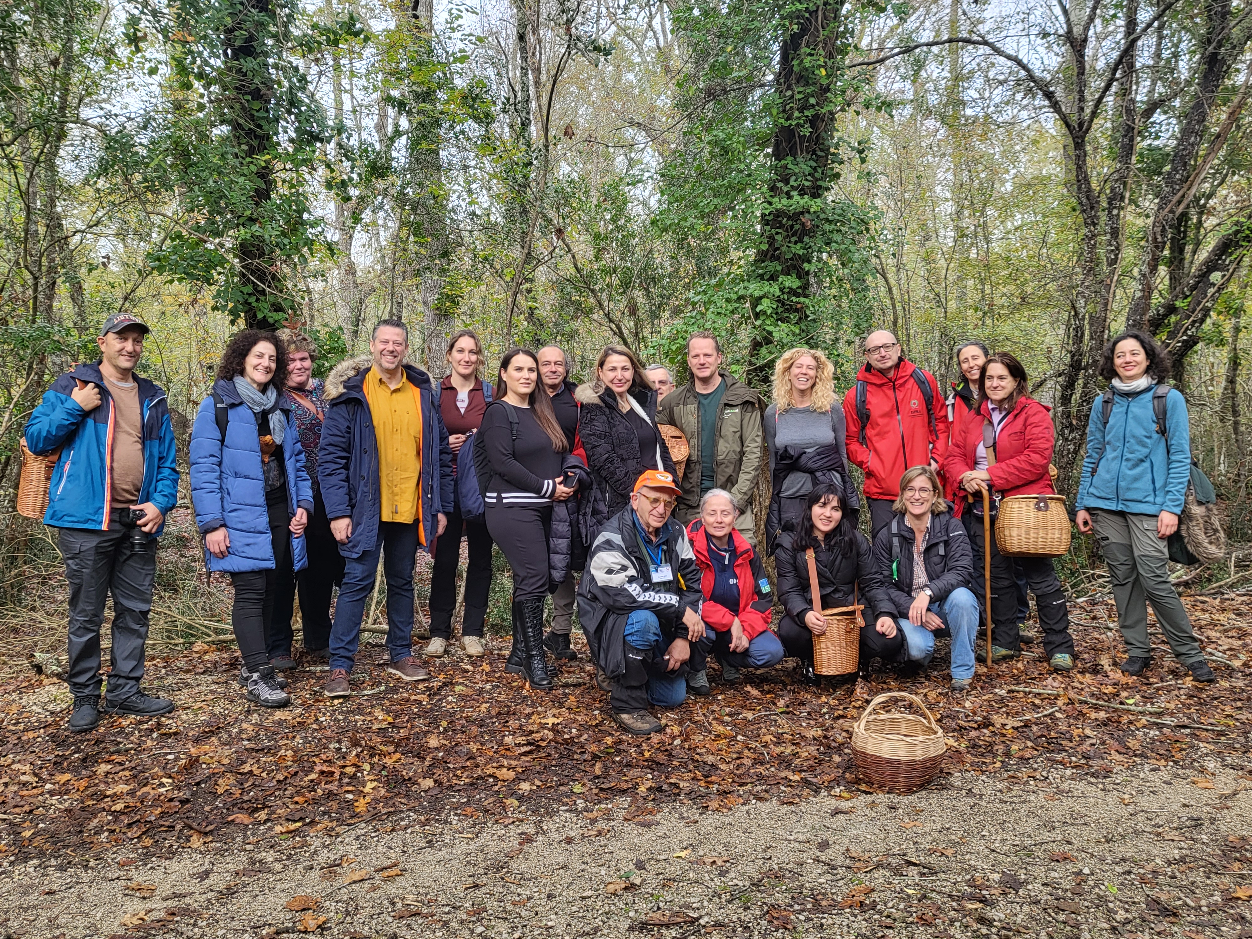  IMPEL Joint Network of Wild Fungi (JoNeF) Site Visit in Rome