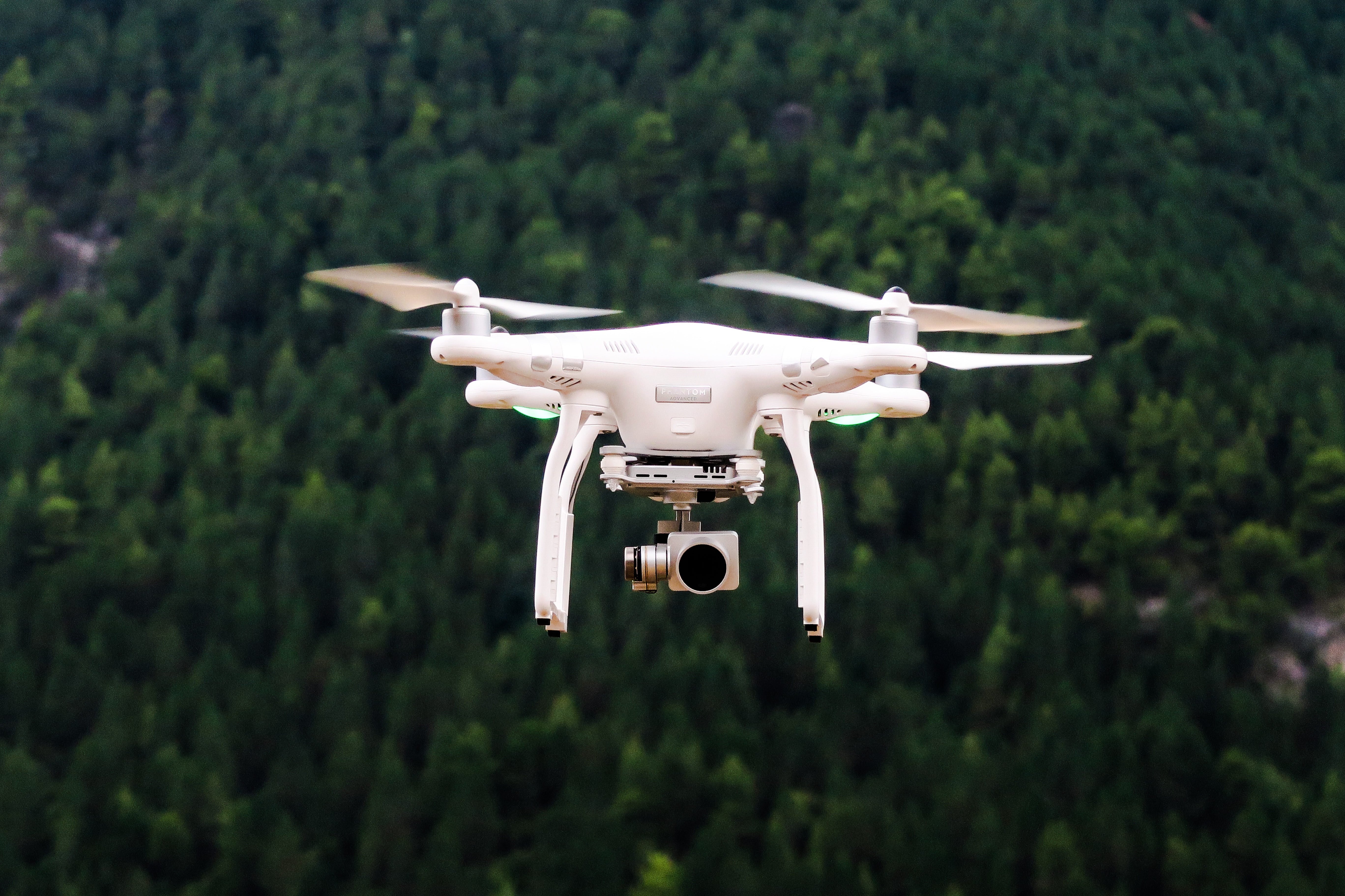 El uso de drones en la vigilancia de la extracción ilegal de agua